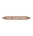 Marqueur tuyauterie FUEL DOMESTIQUE