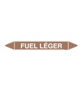 Marqueur tuyauterie FUEL LEGER