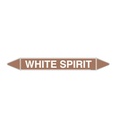 Marqueur tuyauterie WHITE SPIRIT
