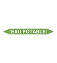 Marqueur tuyauterie EAU POTABLE