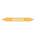 Marqueur tuyauterie ARGON