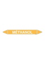 Marqueur tuyauterie METHANOL