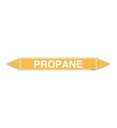 Marqueur tuyauterie PROPANE