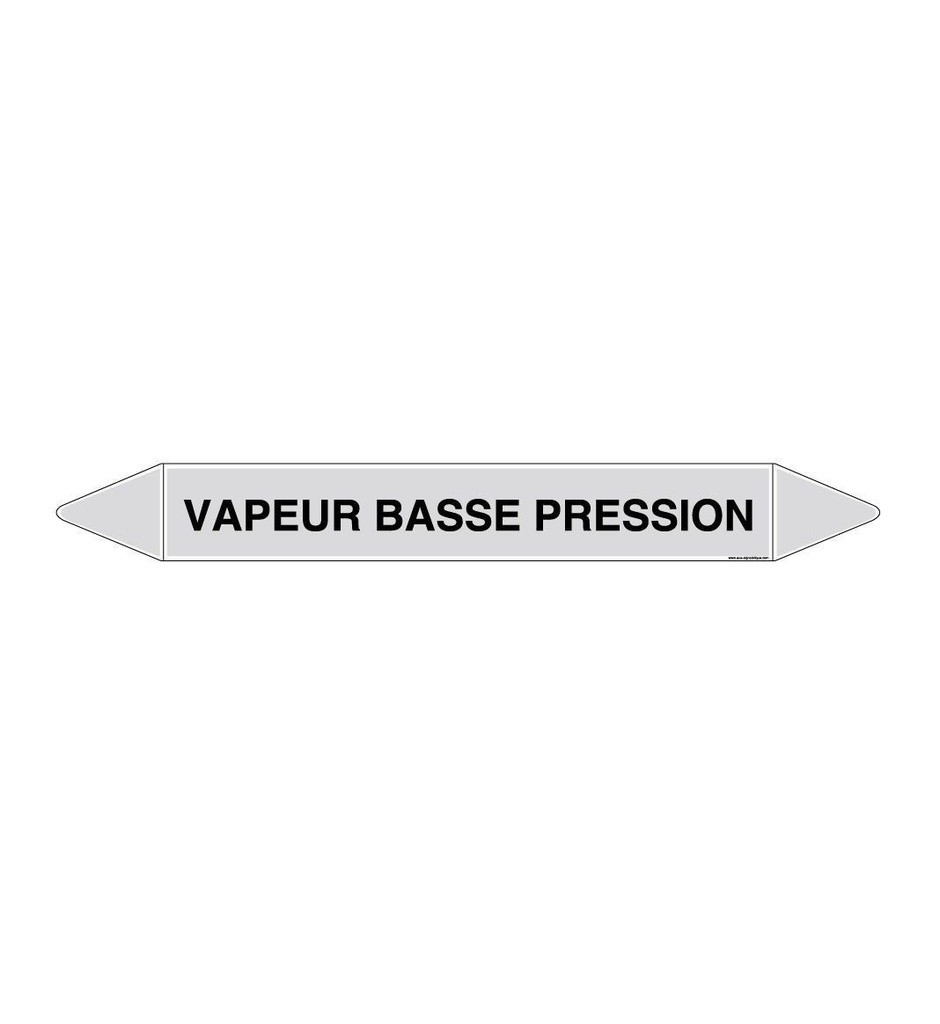 Marqueur tuyauterie BASSE PRESSION