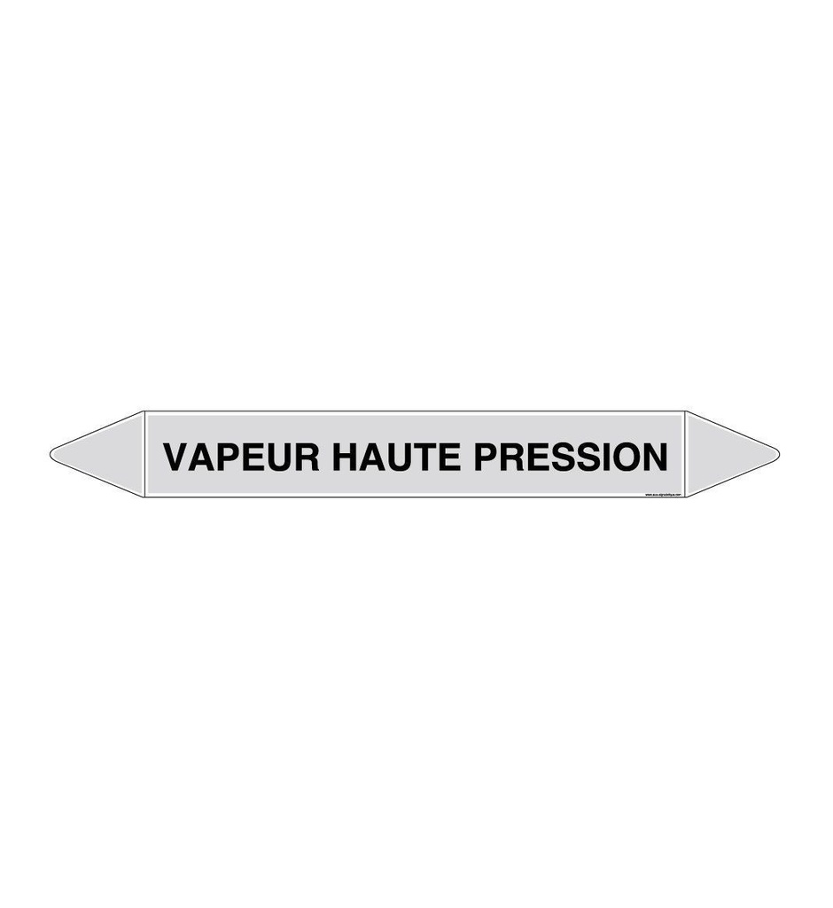 Marqueur tuyauterie HAUTE PRESSION