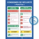 Consignes point fixe