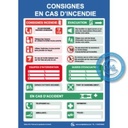 Consigne En cas d'Incendie