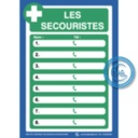 Consignes de sécurité Les Secouristes