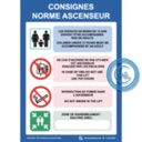 Consignes Norme Ascenseur Sans Logo