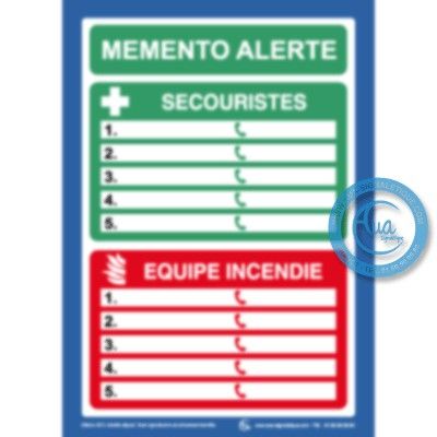 Consignes Secouristes