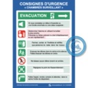Consignes chambre surveillant