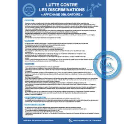 Consignes Lutte contre les Discriminations