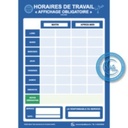 Consignes Horaires de Travail