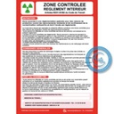 Consigne Générales de Sécurité Zone contrôlée