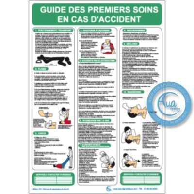 Consignes 1er Soins