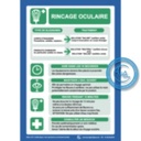 Consignes Rinçage Oculaire