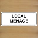 ClassicSign - Local Ménage