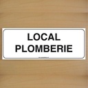 ClassicSign - Local Plomberie