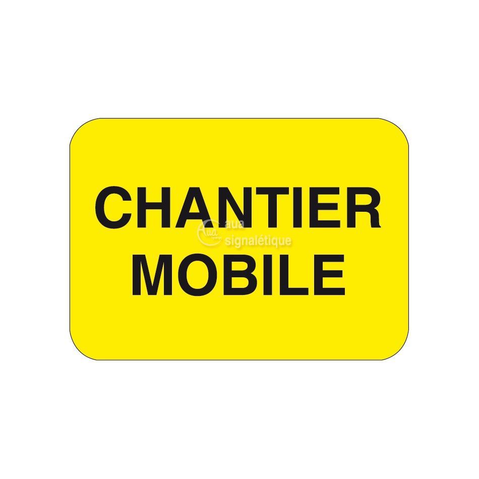 Chantier Mobile - KC1-CM