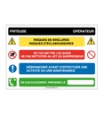 Fiche de Poste Friteuse
