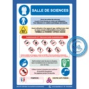 Consignes salle de sciences