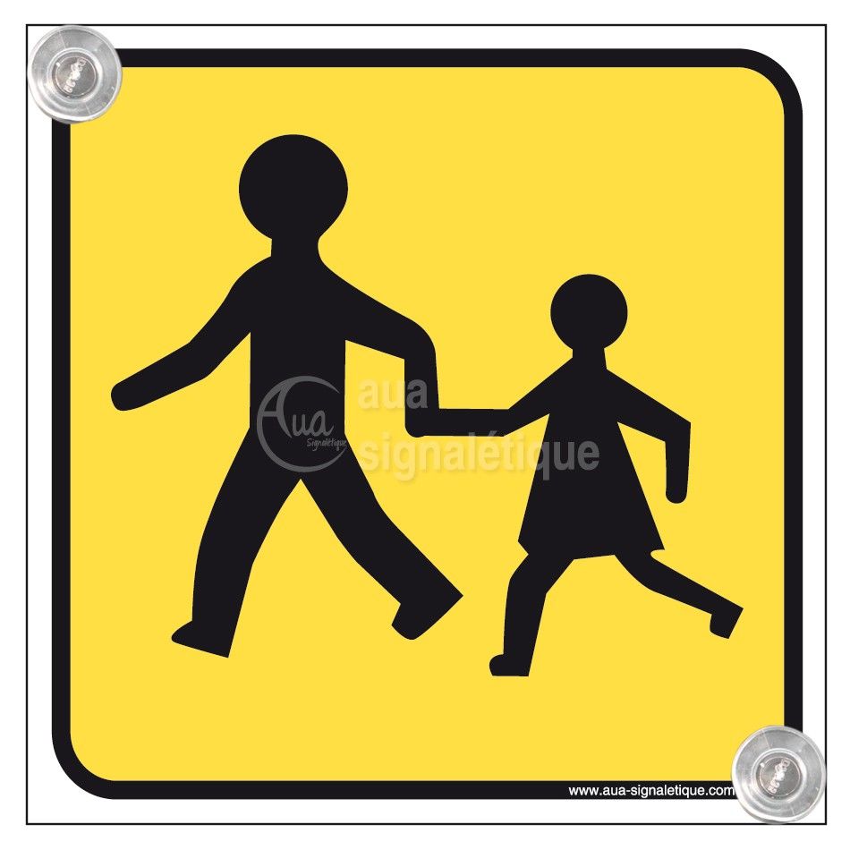 Kit panneau ventouse - Enfants