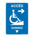 Panneau Accès droite- Sonnez-AI