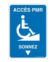 Panneau Accès PMR - Sonnez-AI