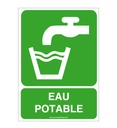 Panneau Eau Potable - AI