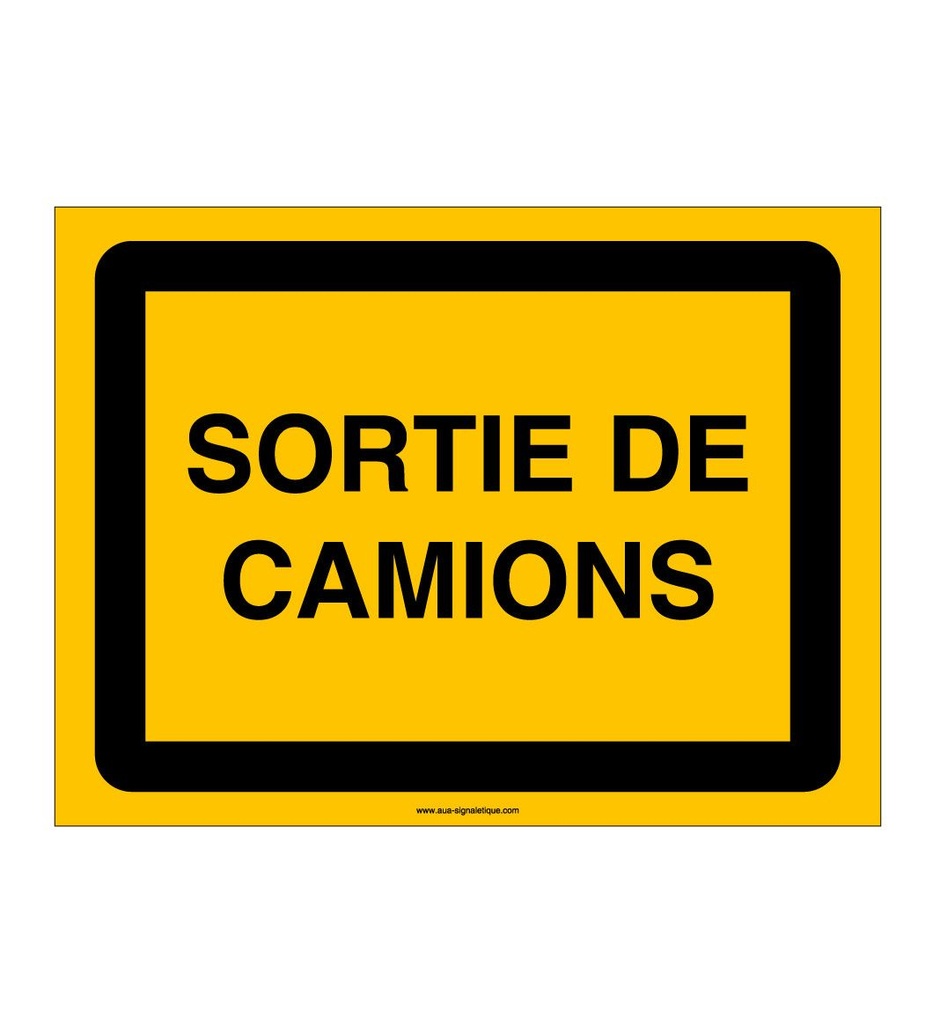 [KC1-AKILUX-023-800] PANNEAU KC1 SORTIE CAMIONS AKILUX 5mm (800 x 600 mm)