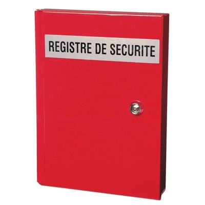 [11502] Armoire pour Registre de Sécurité