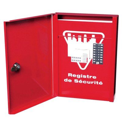 [11507] Kit Armoire + Registre de Sécurité