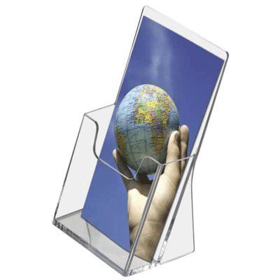 [16002] Porte-Brochures 1/3 A4 ( 90x200mm) Vertical