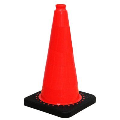 [17105] Cônes de Signalisation Sans Bandes - 750mm