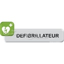 Autocollant VINYLO - Défibrillateur