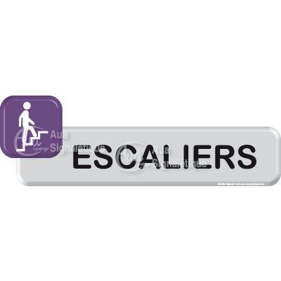 Autocollant VINYLO -  Escaliers montants