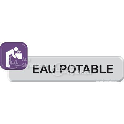 Autocollant VINYLO -  Eau potable
