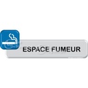 Autocollant VINYLO - Espace fumeur