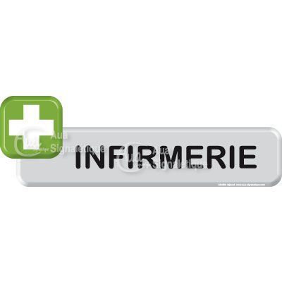 Autocollant VINYLO - Infirmerie