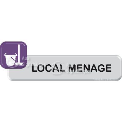 Autocollant VINYLO - Local ménage