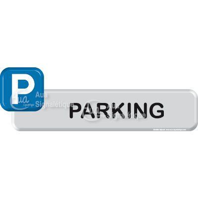 Autocollant VINYLO - Parking
