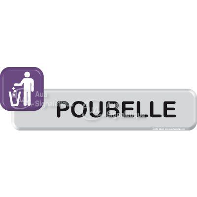 Autocollant VINYLO -Poubelle