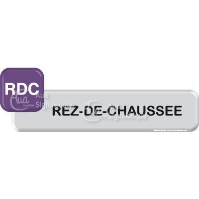 Autocollant VINYLO - Rez-de-chaussée