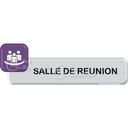 Autocollant VINYLO - Salle de réunion