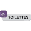 Autocollant VINYLO - Toilettes handicapé