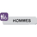 Autocollant VINYLO - WC Homme handicapé