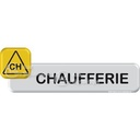 Autocollant VINYLO - chaufferie
