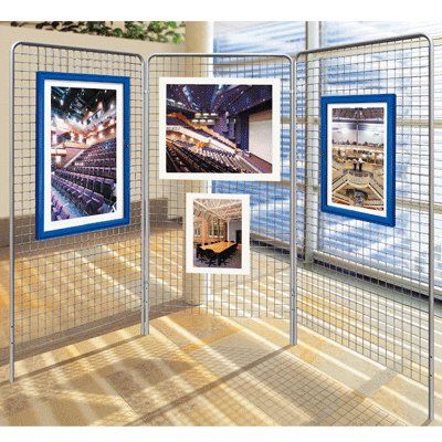 [12401_2] Lot de 3 Grilles d'exposition (Lot 3 Grilles d'exposition)