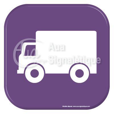 Autocollant Vinylopicto livraison