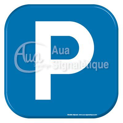 Autocollant Vinylopicto Parking